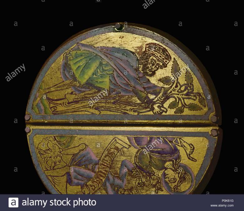 https://www.alamy.com/noah-picking-grapes-from-his-vines-enamel-plaque-champleve-ca-1160-location-tresor-de-la-cathedrale-saint-pierre-troyes-france-image206946252.html